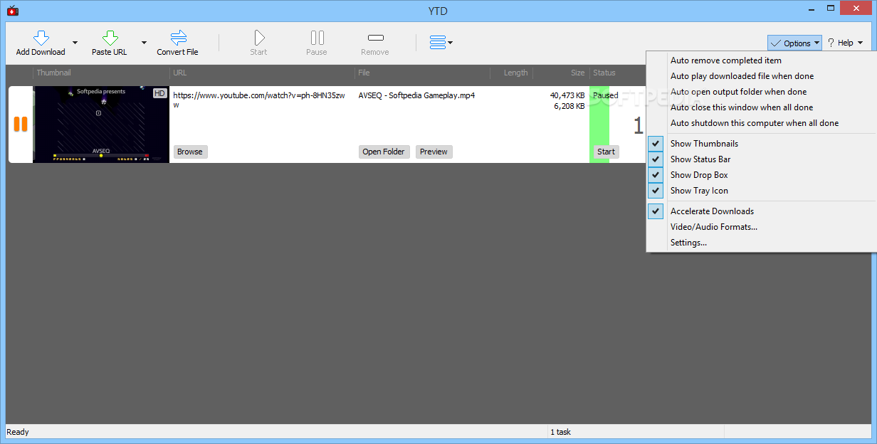 YT Downloader Pro 9.0.0 download the new version for windows
