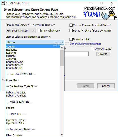 download YUMI 2.0.9.4 / UEFI / exFAT