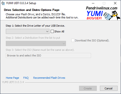 Download Download YUMI 2.0.9.4 / 0.0.4.5 UEFI / 1.0.0.3 exFAT Free