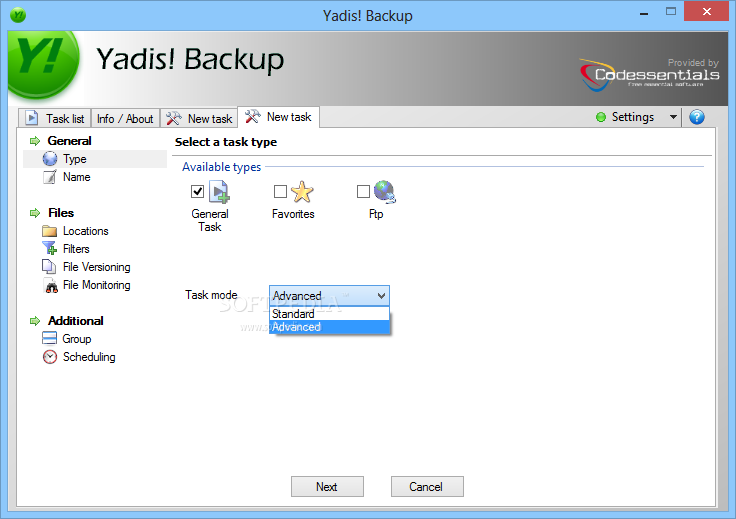 download the new version for ios Yadis Backup
