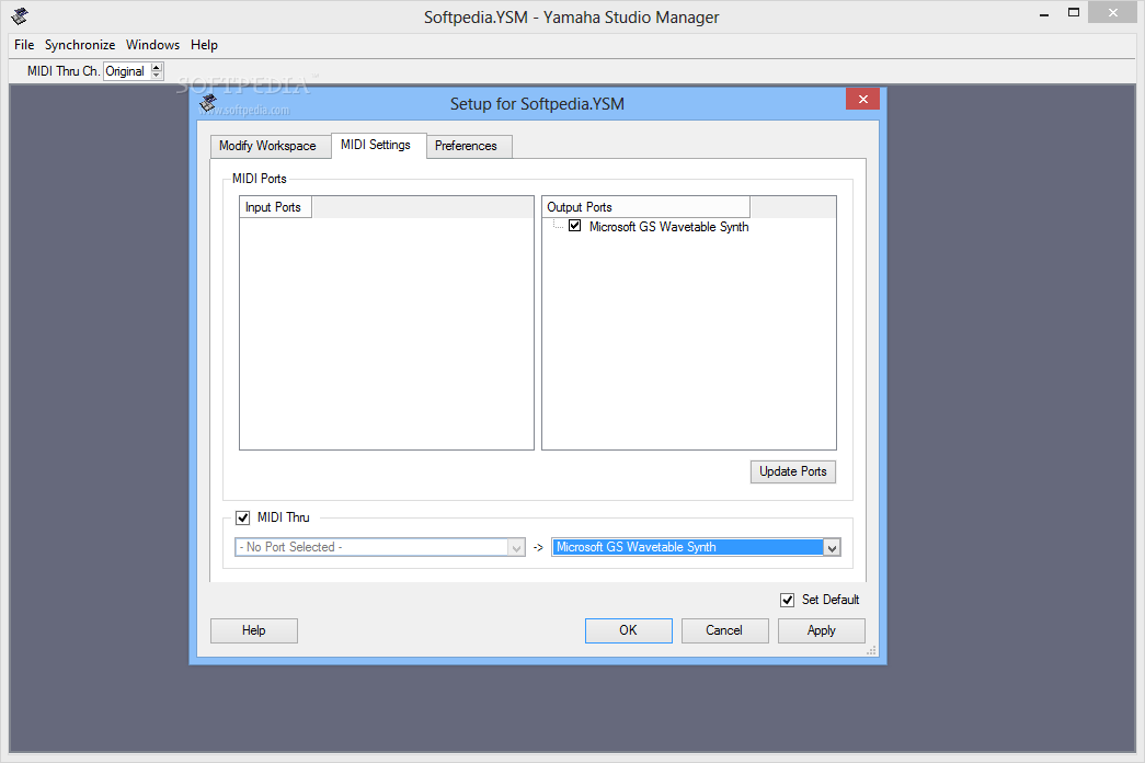 does yamaha studio manager work with win 7