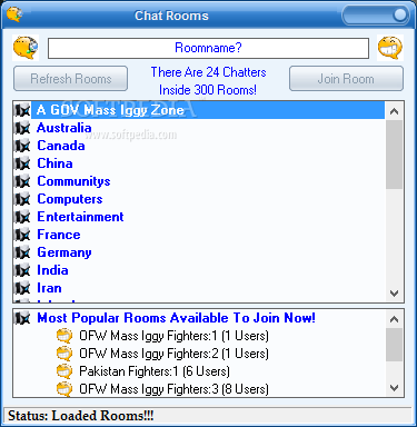 Ofw chat room