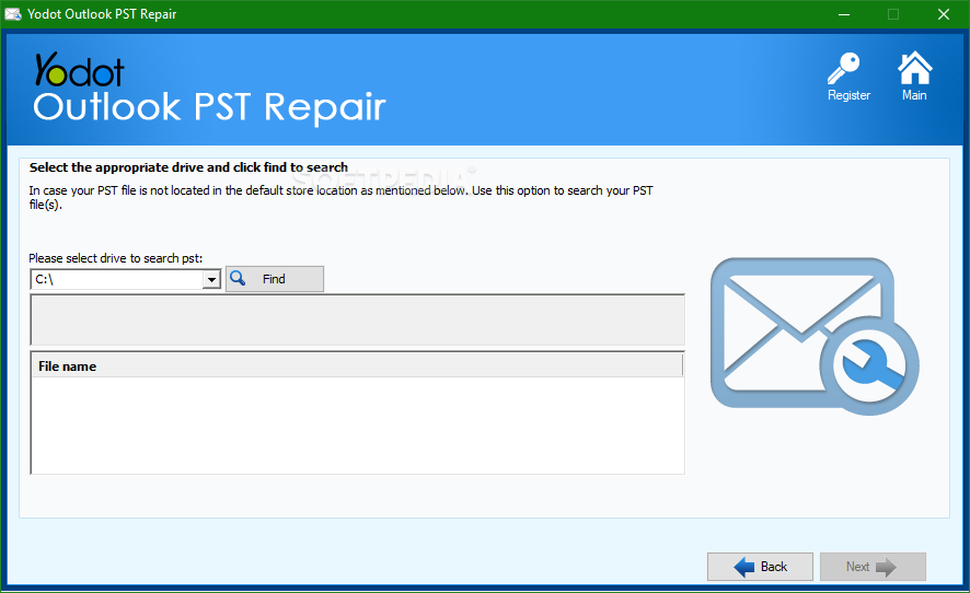 outlook pst repair software free download