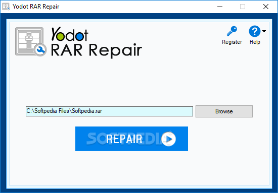 Yodot RAR Repair screenshot #0