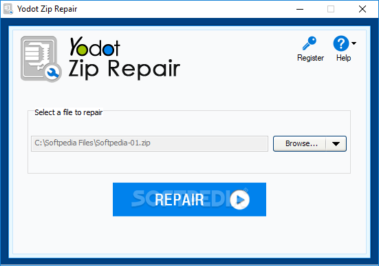 Yodot ZIP Repair screenshot #0