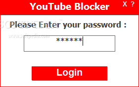 video youtube blocker