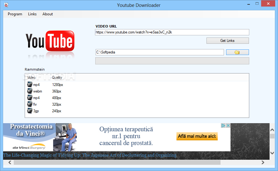 Download YouTube Downloader 7.0