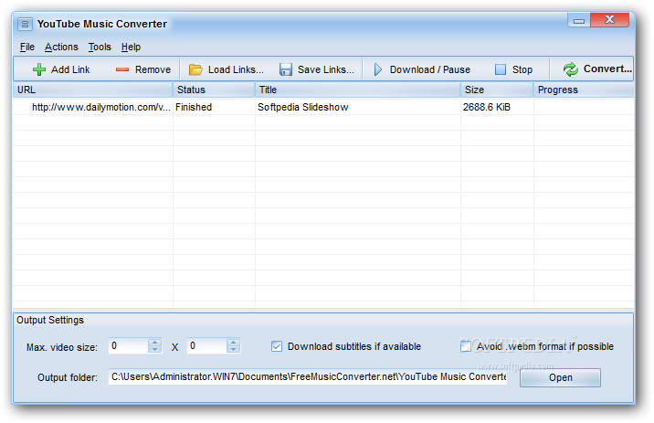 youtube songs to mp3 converter software