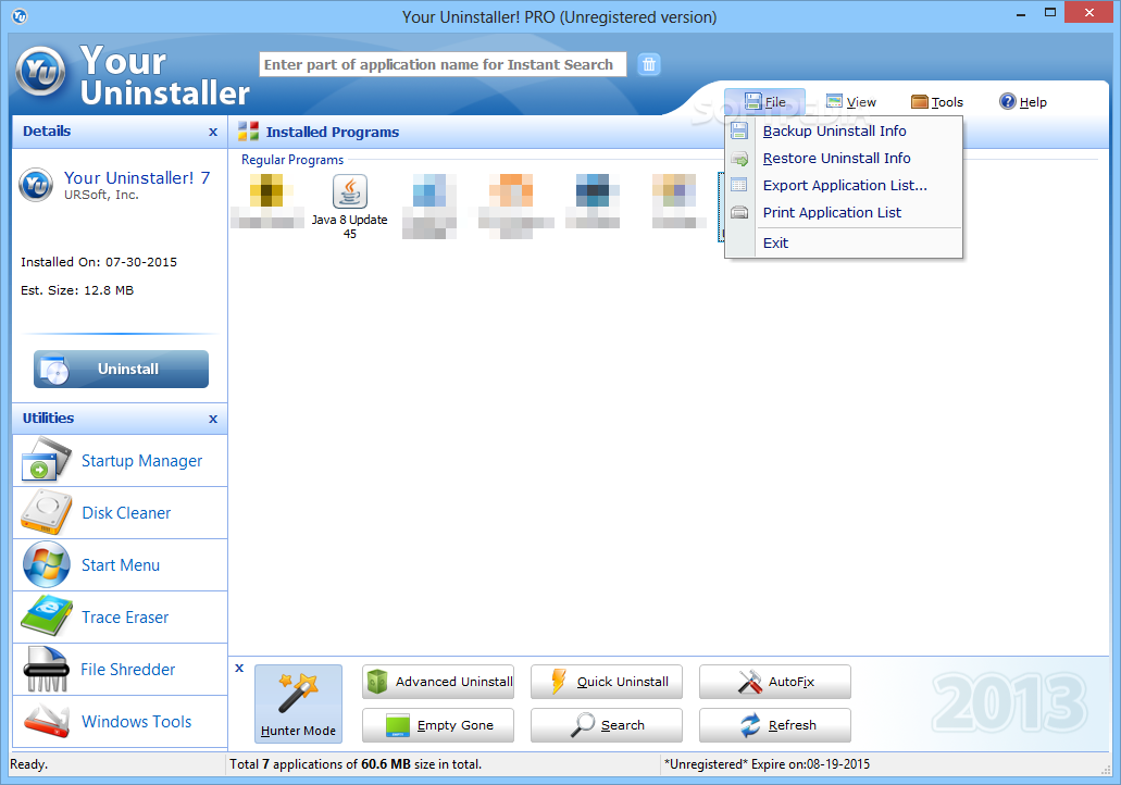 instal the new version for windows Wise Program Uninstaller 3.1.4.256
