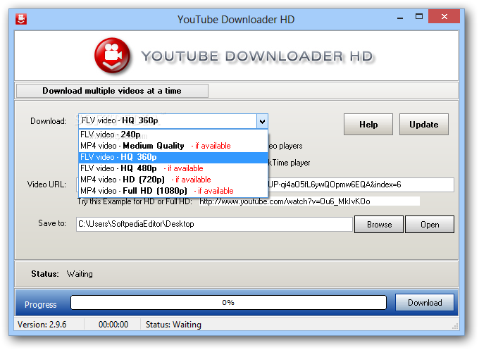 Youtube Downloader HD 5.3.0 instaling