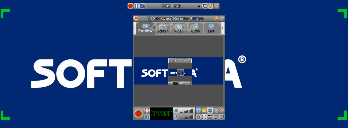 download the new ZD Soft Screen Recorder 11.6.5