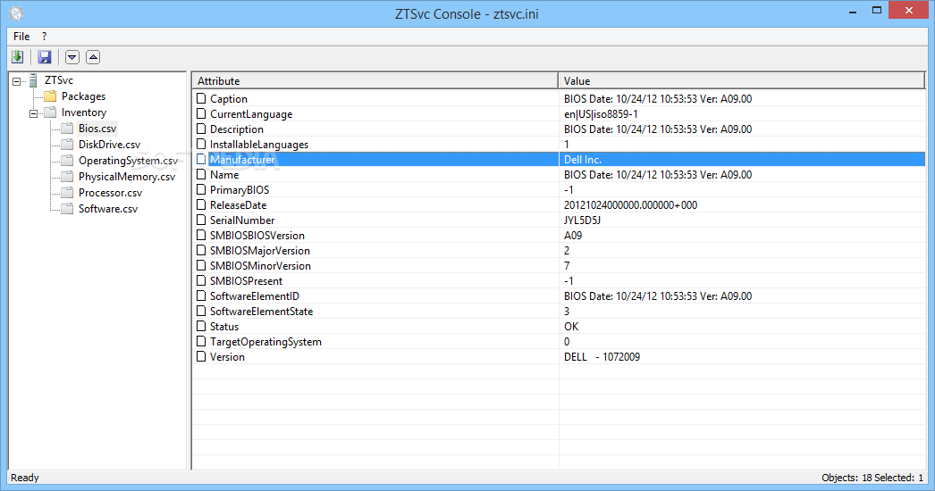 ZTSvc screenshot #0