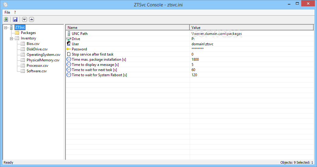 ZTSvc screenshot #2