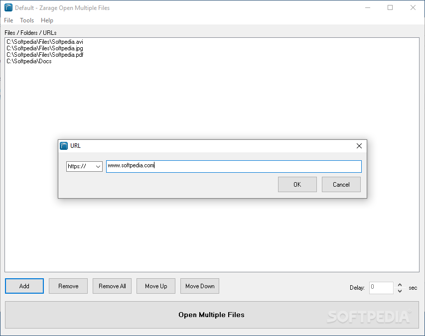 Zarage Open Multiple Files screenshot #1