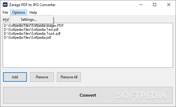 Zarage PDF to JPG Converter screenshot #2