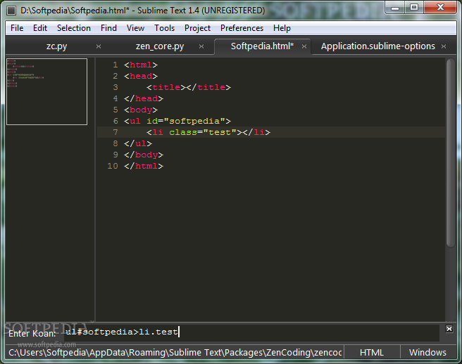 Sublime Text 2 Free Download For Mac