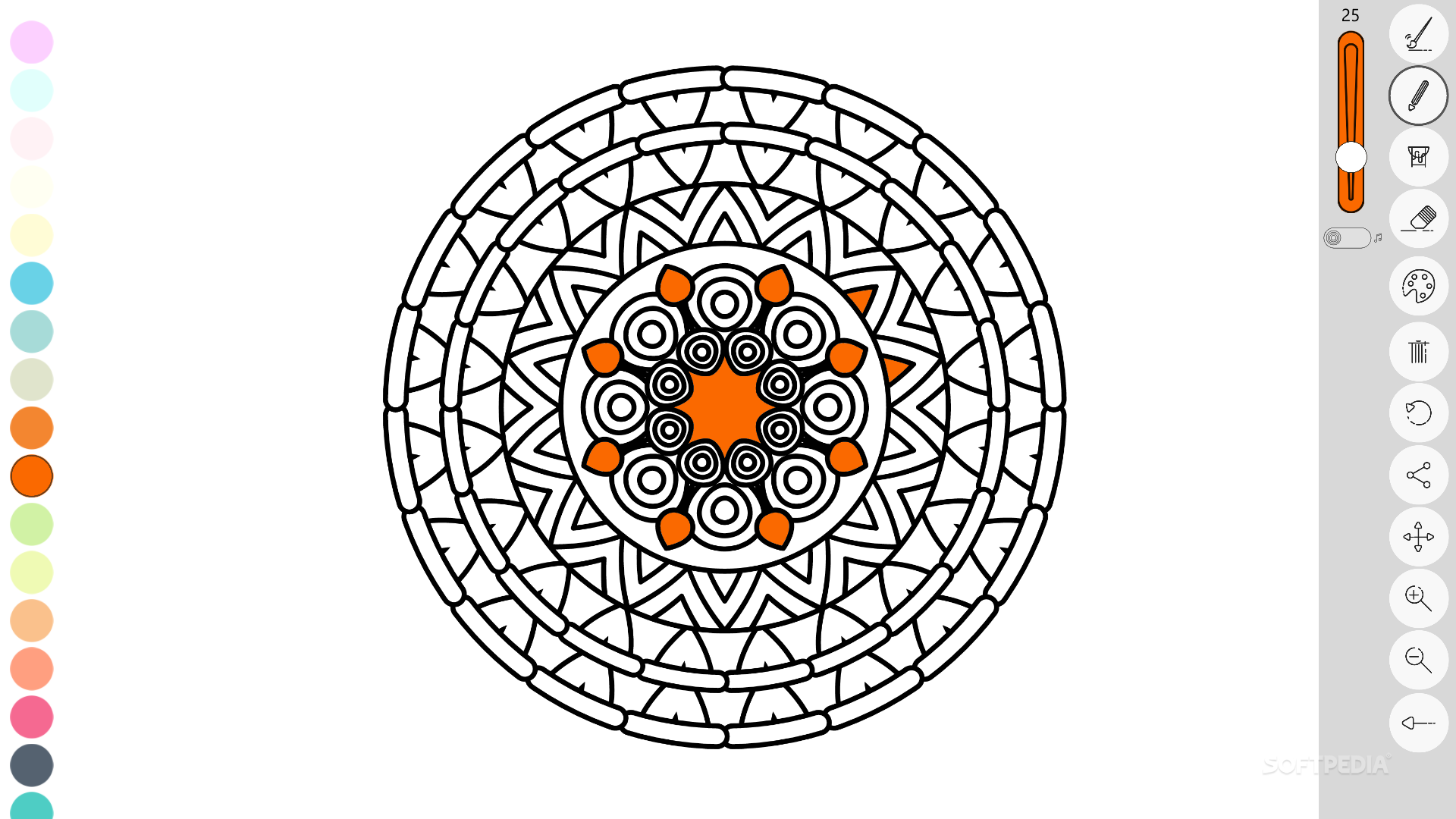 Zen: Coloring book for adults Download: Relax and find your peace by