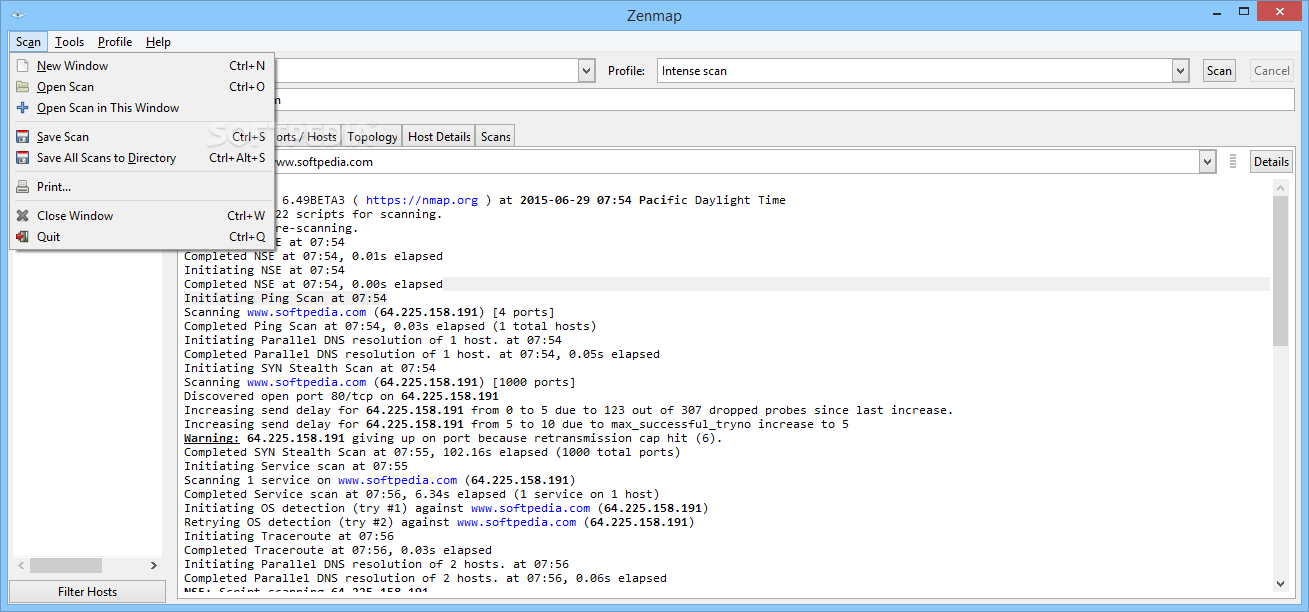 zenmap for windows 7