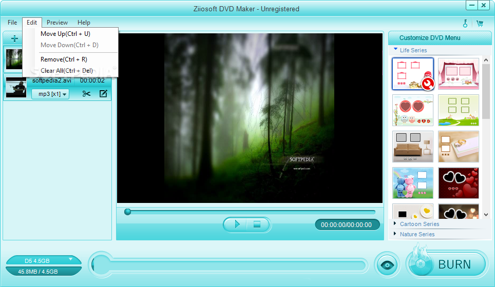 Ziiosoft DVD Maker screenshot #2