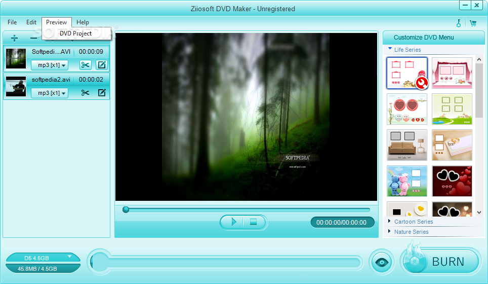 Ziiosoft DVD Maker screenshot #3
