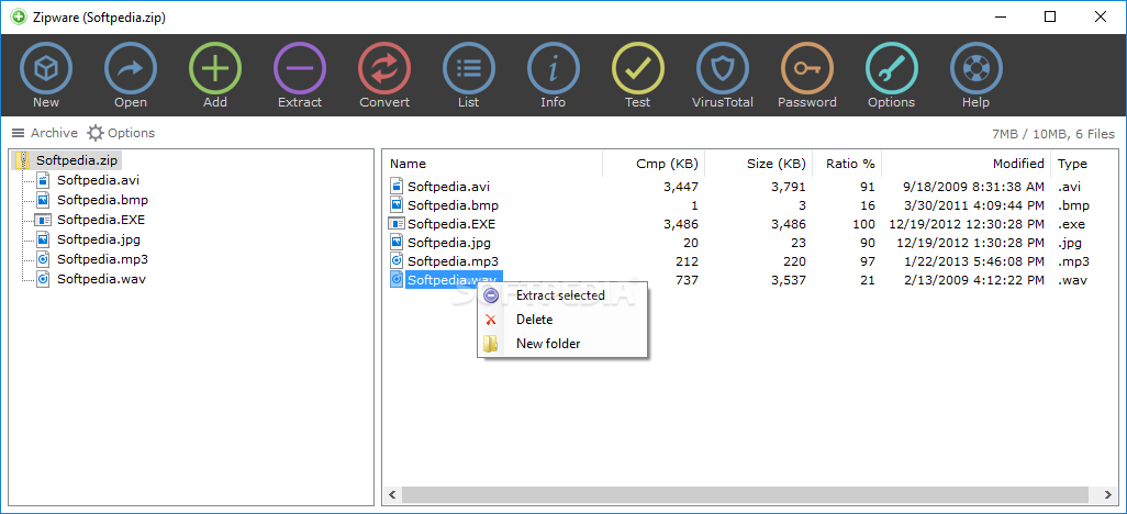 Zipware (Windows) - Download & Review