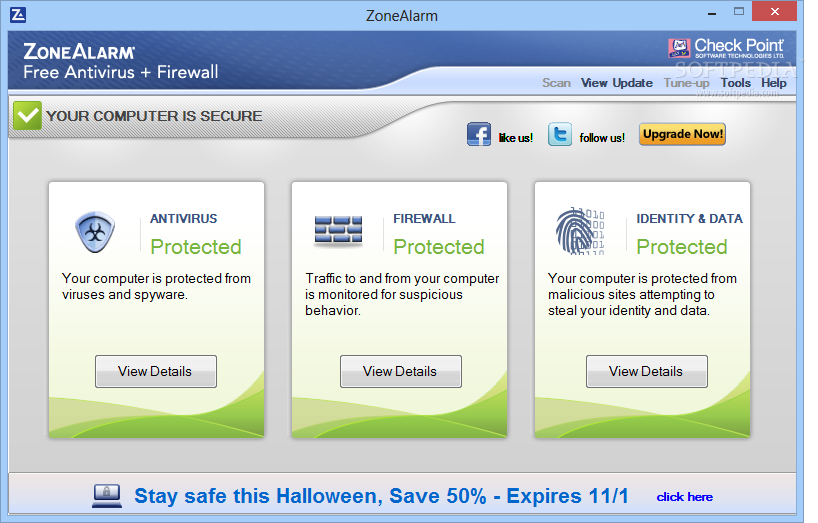 securitoo antivirus firewall gratuit