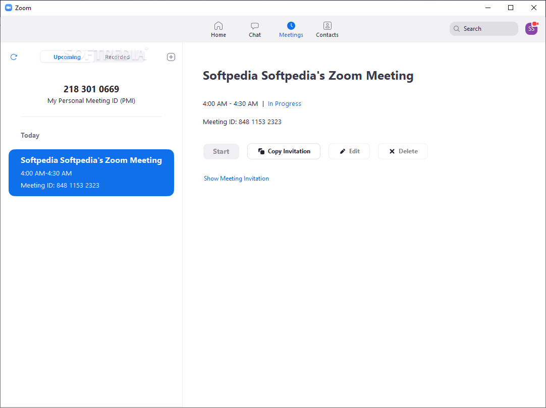 zoom meetings client download