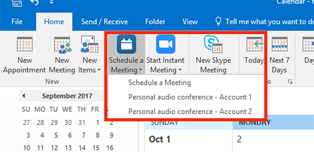 Zoom Plugin for Microsoft Outlook screenshot #3