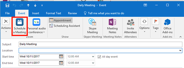 Zoom Plugin for Microsoft Outlook screenshot #4