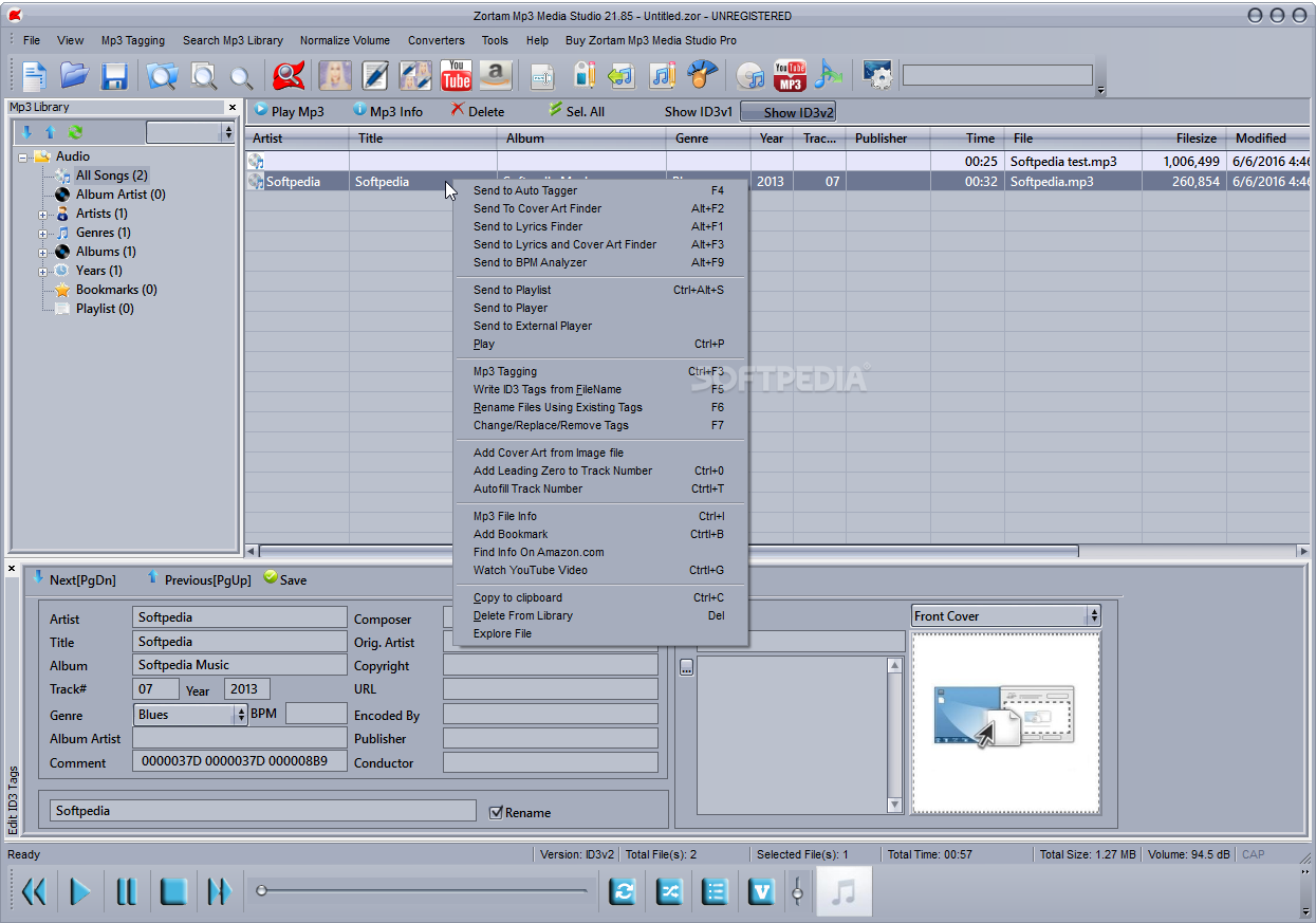 Zortam Mp3 Media Studio Pro 30.80 for ios instal free