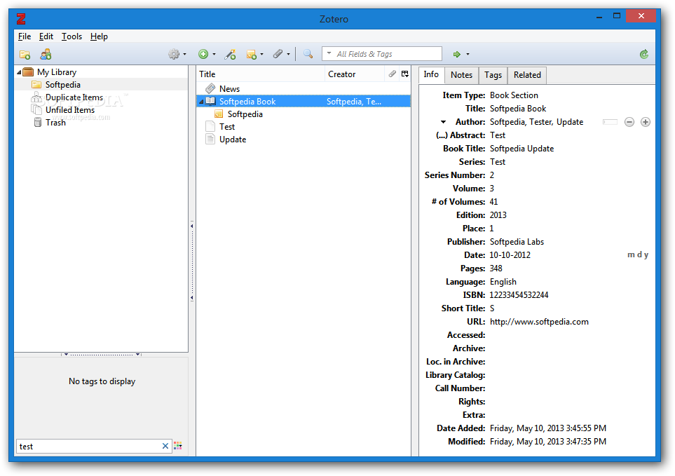 Zotero 6.0.27 instal the last version for mac
