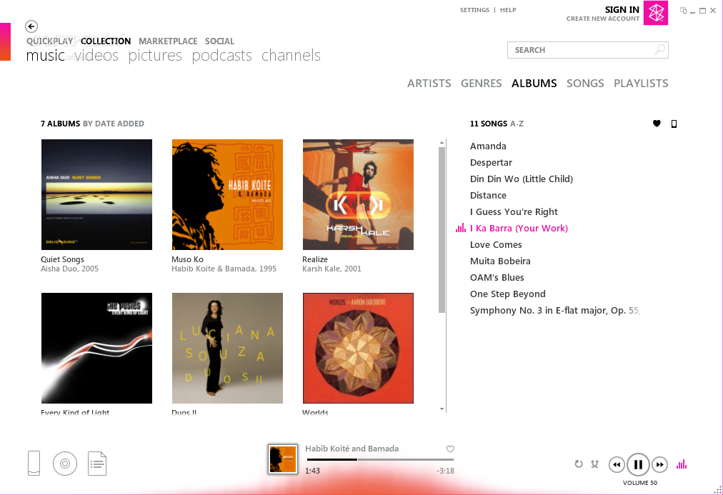 zune software download for windows 7 phone