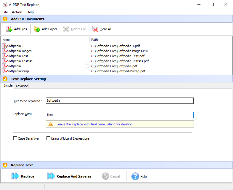 Batch Text Replacer 2.15 instaling