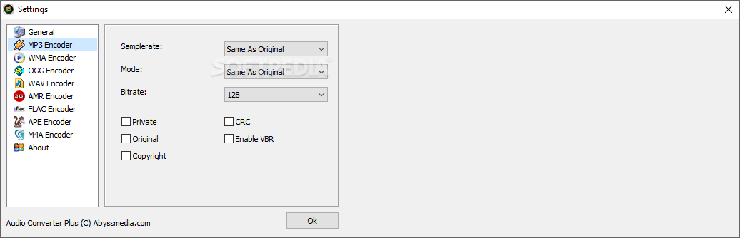 Abyssmedia Audio Converter Plus 6.9.0.0 for mac instal