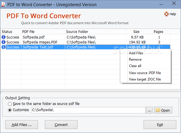 pdf to word converter software