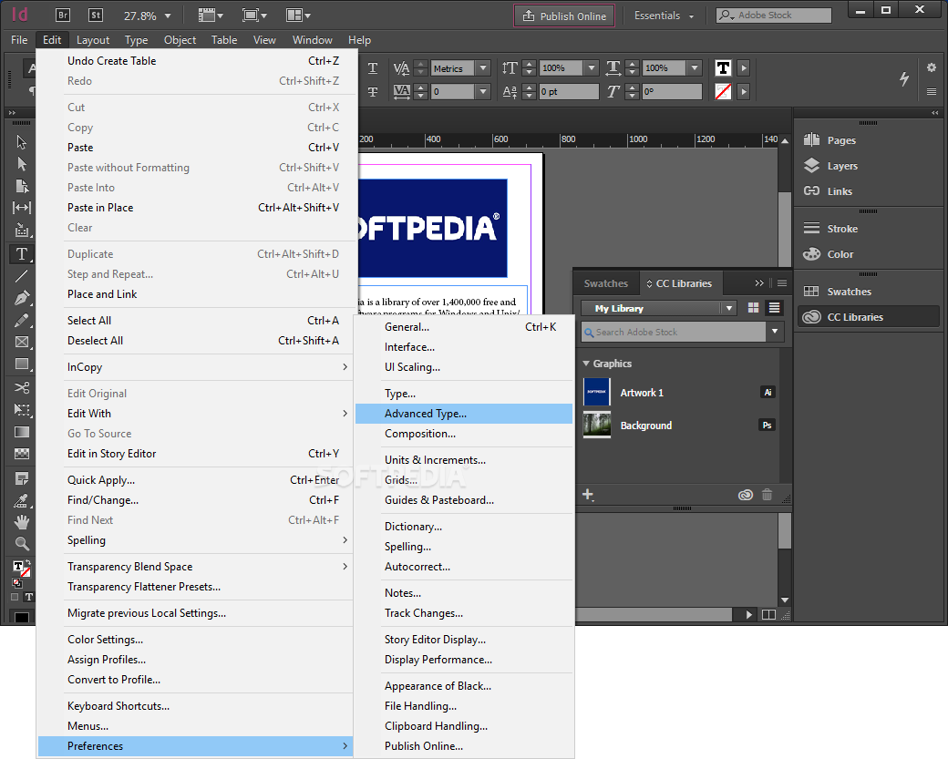 what is indesign used for