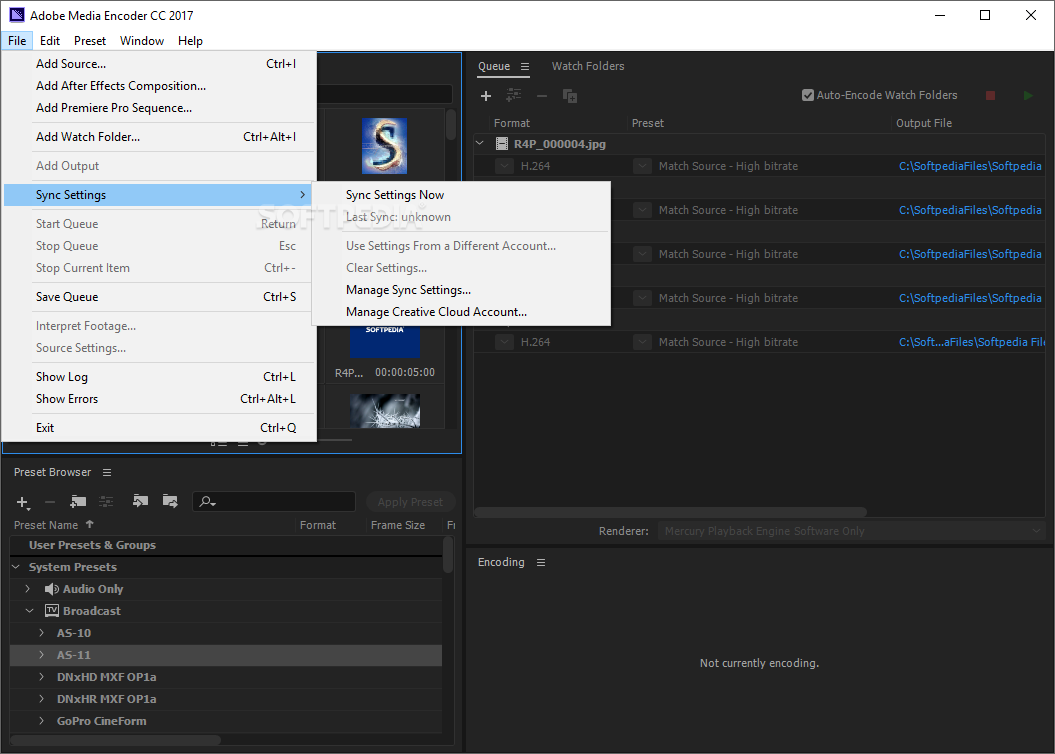 Adobe Media Encoder 2023 v23.5.0.51 instal the new version for windows
