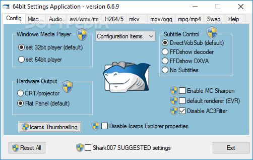 64-bitowy kodek formatu avi systemu Windows 7