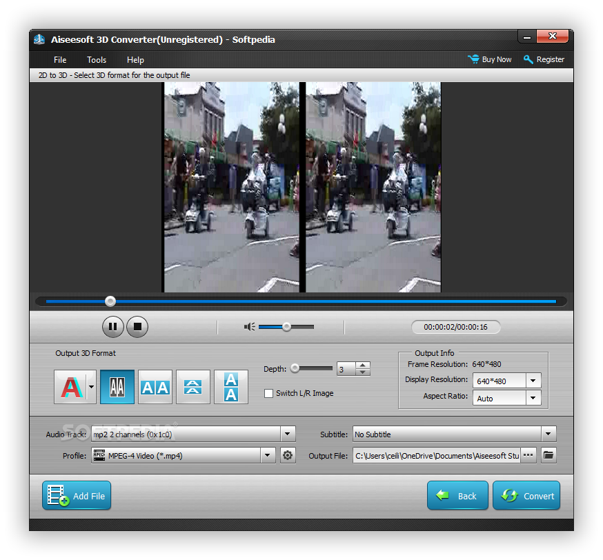 free 2d to 3d video converter full version