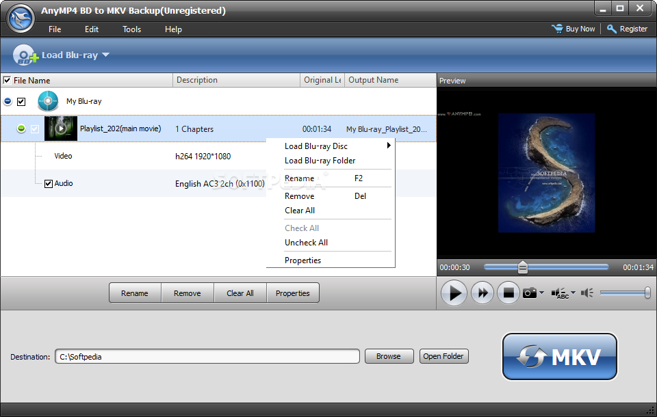 download the last version for windows AnyMP4 Blu-ray Player 6.5.56