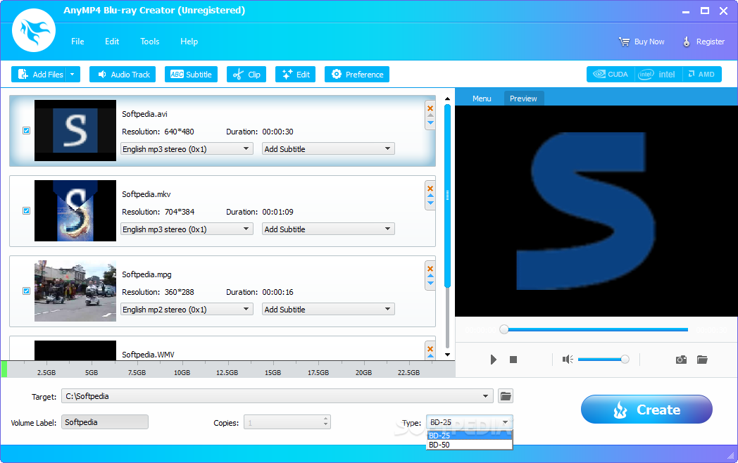 AnyMP4 DVD Creator 7.2.96 for mac instal free