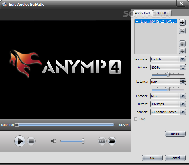 download the new version for mac AnyMP4 DVD Creator 7.3.6