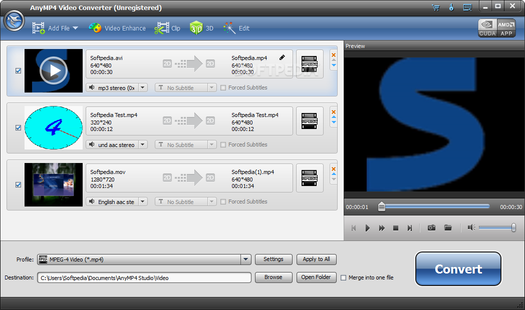 anymp4 video converter ultimate 7.0