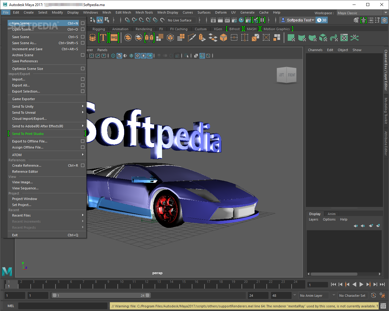 maya 3d animation software free download for windows 7