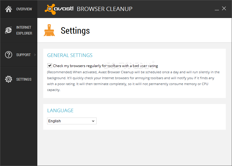 avast free browser cleaner