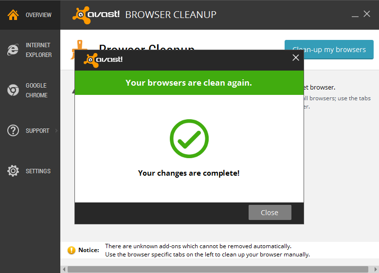 avast browser cleanup download link