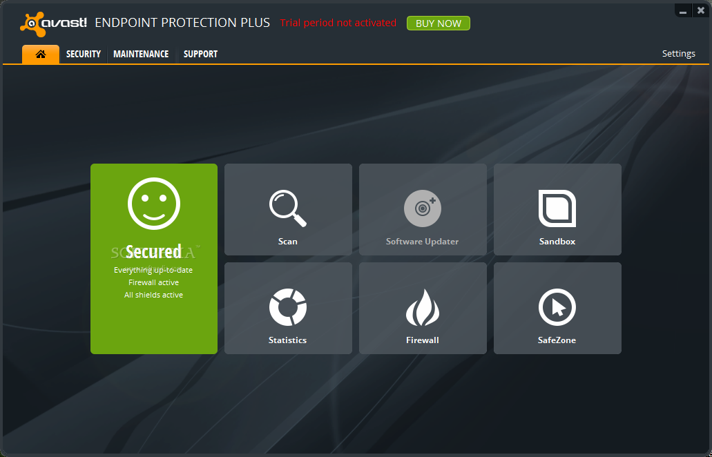 Avast Endpoint Protection Plus screenshot #0