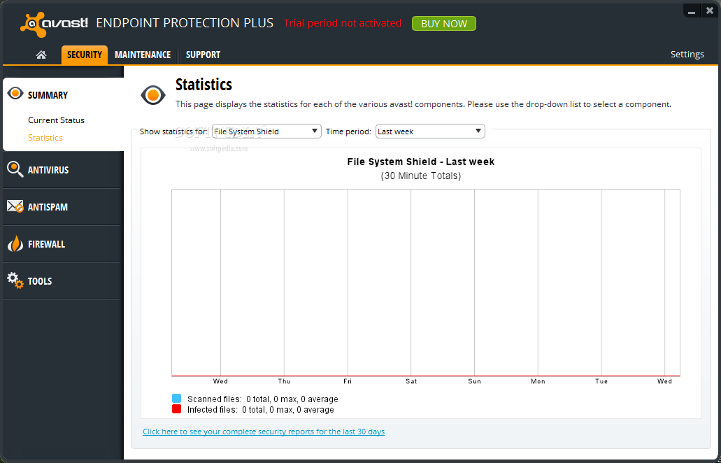 Avast Endpoint Protection Plus screenshot #2