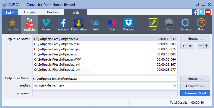 AVS Video Converter 12.6.2.701 instal the new version for android