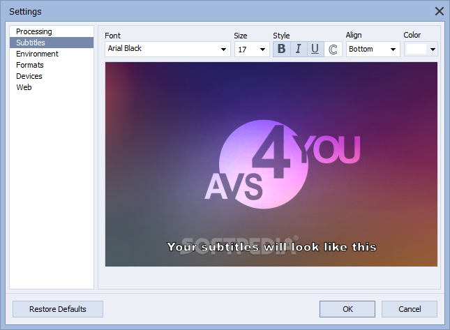 AVS Video Converter 12.6.2.701 for ipod instal